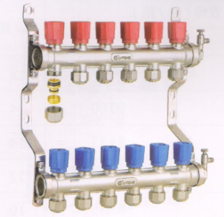 呂豐分(fēn)水器管件_LF3374-32JZ1＂G型鍛壓手動溫控分(fēn)水器（間距5.0）