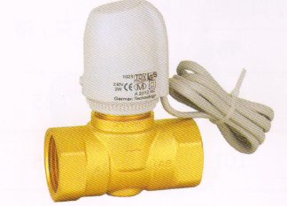 呂豐分(fēn)水器閥門_LF150Z 電(diàn)動二通閥（截止式）