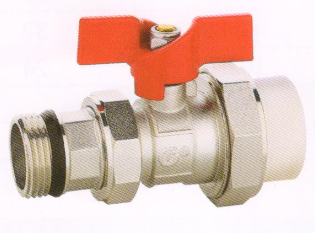 呂豐分(fēn)水器閥門_LF232 PP-R活接球閥
