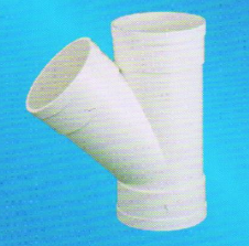 宏嶽PVC_U排水管材管件__斜三通