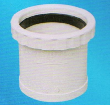 宏嶽PVC_U排水管件__伸縮節
