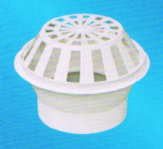 宏嶽PVC_U排水管件__屋面去水碟（天台地漏）