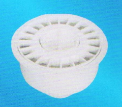 宏嶽PVC_U排水管件__洗衣機地漏（三件套地漏）