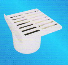 宏嶽PVC_U排水管件__測流地漏