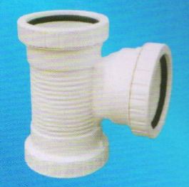 宏嶽PVC_U消音管件__消音三通
