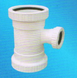 宏嶽PVC_U消音管件__消音異徑三通