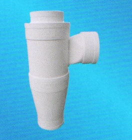宏嶽PVC_U消音管件__漩流三通