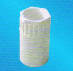 宏嶽PVC_U阻燃管材管件__鎖口（管接頭）