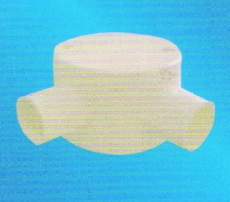宏嶽PVC_U阻燃管材管件__圓接線(xiàn)盒（曲通）