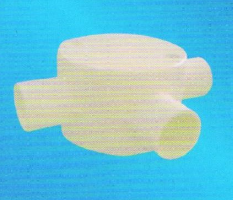 宏嶽PVC_U阻燃管材管件__圓接線(xiàn)盒（三通）
