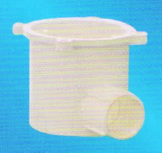 宏嶽PVC_U阻燃管材管件__暗裝(zhuāng)燈頭深型圓接線(xiàn)盒（單通）