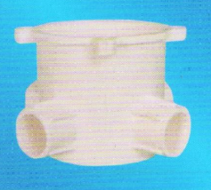 宏嶽PVC_U阻燃管材管件__暗裝(zhuāng)燈頭深型圓接線(xiàn)盒（四通）