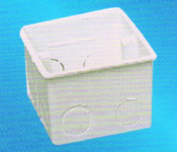 宏嶽PVC_U阻燃管材管件__明裝(zhuāng)開光方盒