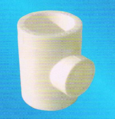 宏嶽PP-R管材管件(白色、灰色、綠色)__90°異徑三通