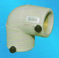 宏嶽PE-RT||型管件_電(diàn)熔90°彎頭