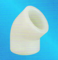 宏嶽PE-RT管件_45°彎頭